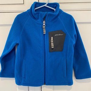 Eddie Bauer - Toddler Boy's Fleece Jacket - Size 3T